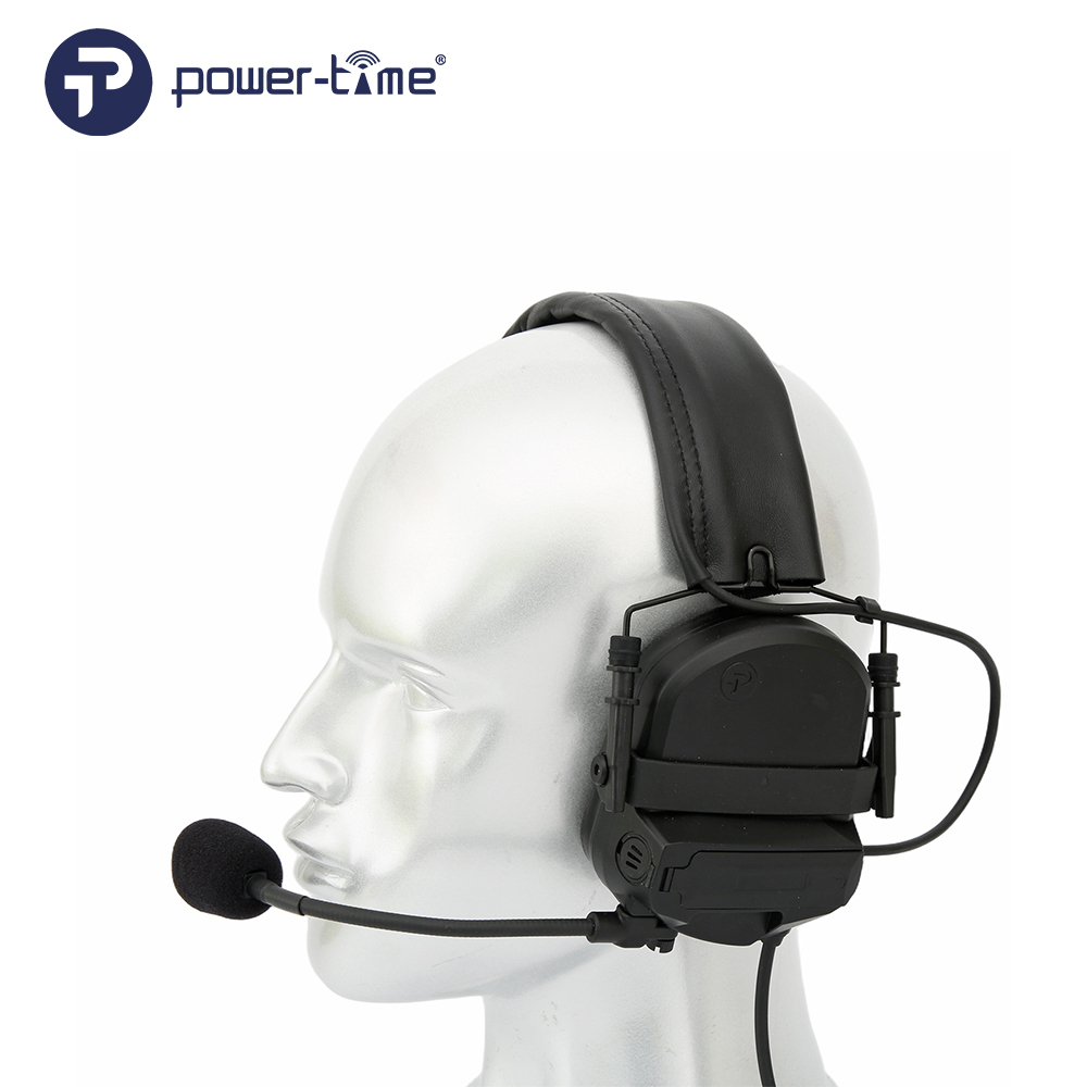 DF-8 Tactical Headset with Noise Reduction and Situation Awareness