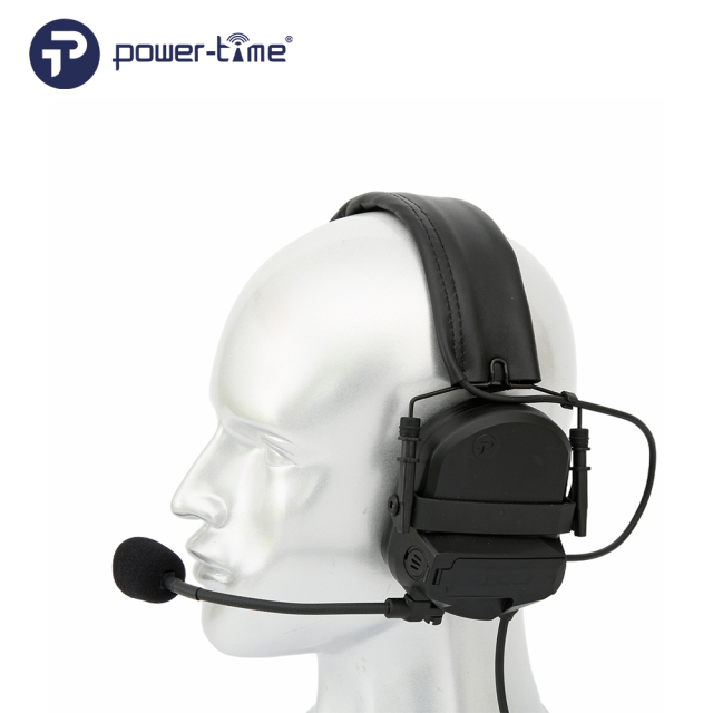 DF-8 Tactical Headset with Noise Reduction and Situation Awareness
