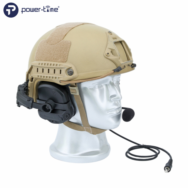 DF-8R FAST Tactical Hearing Protection Helmet Communication Headset
