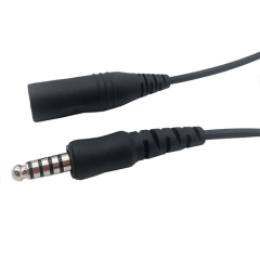 NX02 Nexus TP-120 / U-174/U 7.1mm Military & Aviation Headset Adapter – 4/5 Pin Options