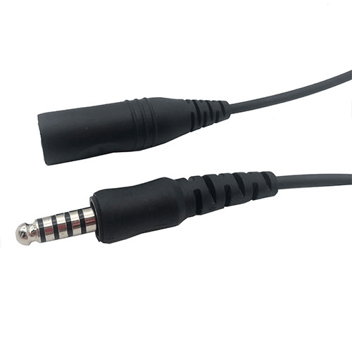 NX02 Nexus TP-120 / U-174/U 7.1mm Military & Aviation Headset Adapter – 4/5 Pin Options