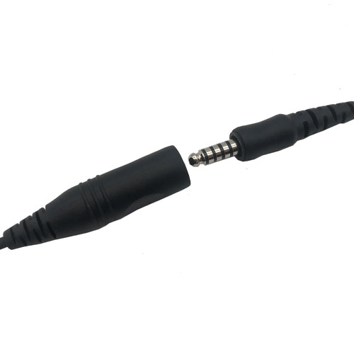 NX02 Nexus TP-120 / U-174/U 7.1mm Military & Aviation Headset Adapter – 4/5 Pin Options
