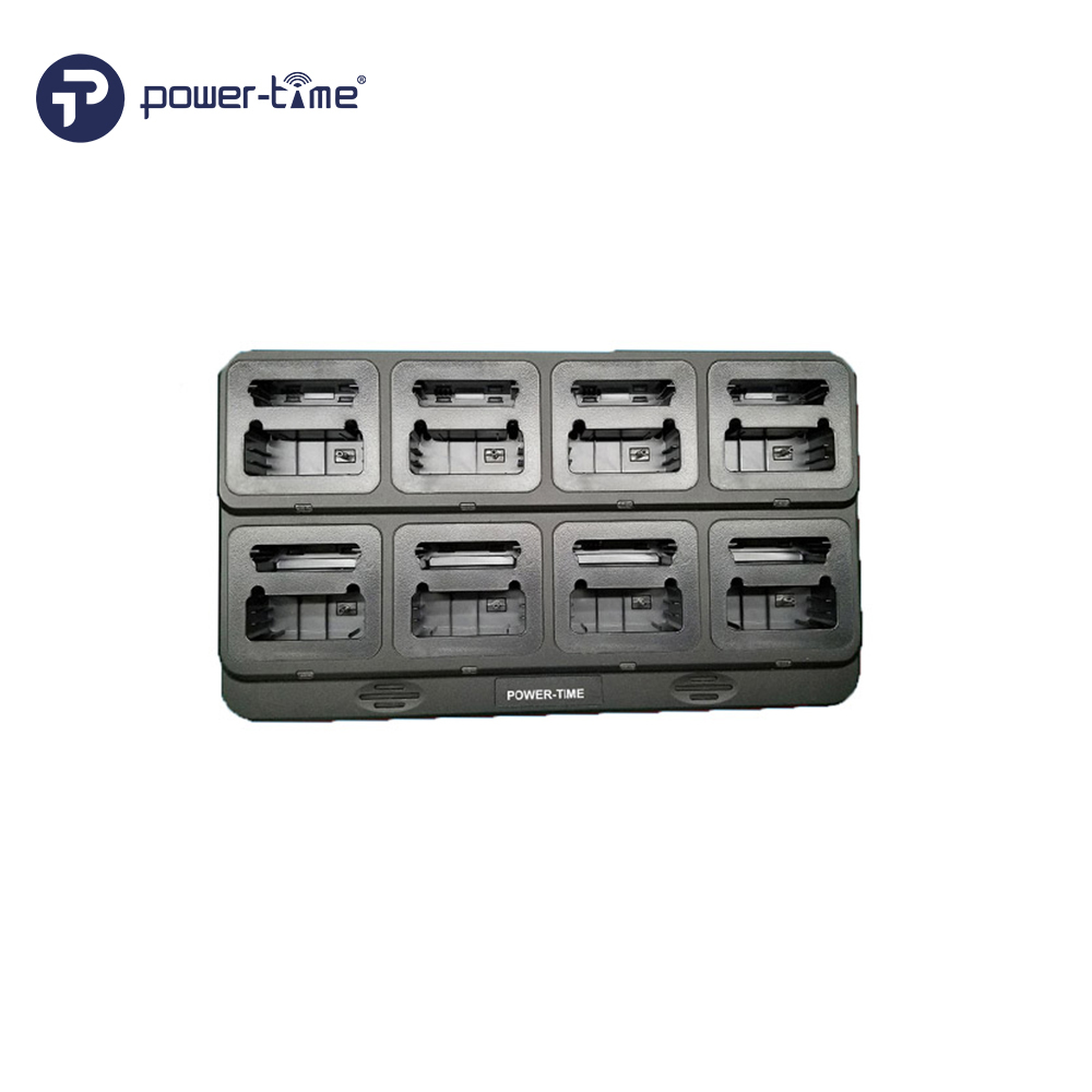 PTC-8W1N 8-Way Charger for EADS TH1N Radios & BLN-10 Batteries