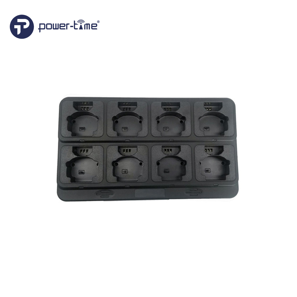 PTC-8W880i 8-Way Charger for EADS THR880 & THR880I Radios and BLN-4 Batteries
