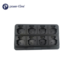 PTC-8W880i 8-Way Charger for EADS THR880 & THR880I Radios and BLN-4 Batteries