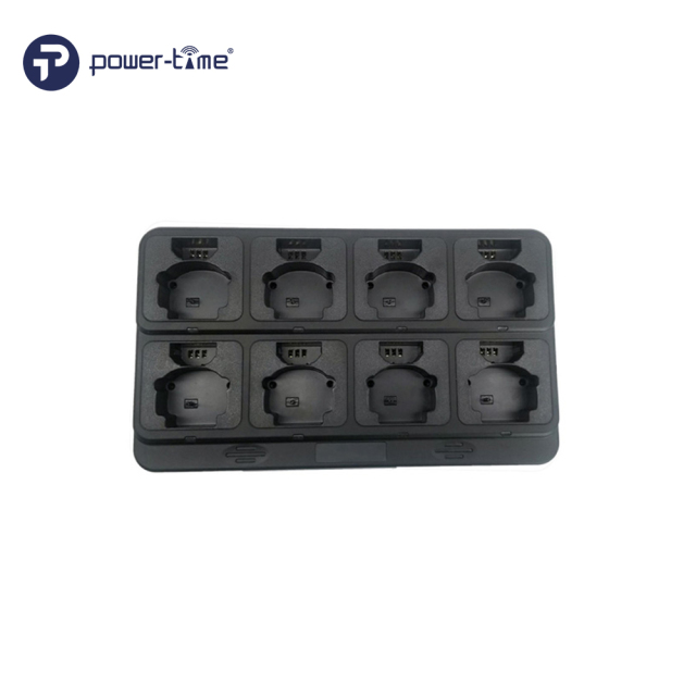 PTC-8W880i 8-Way Charger for EADS THR880 & THR880I Radios and BLN-4 Batteries