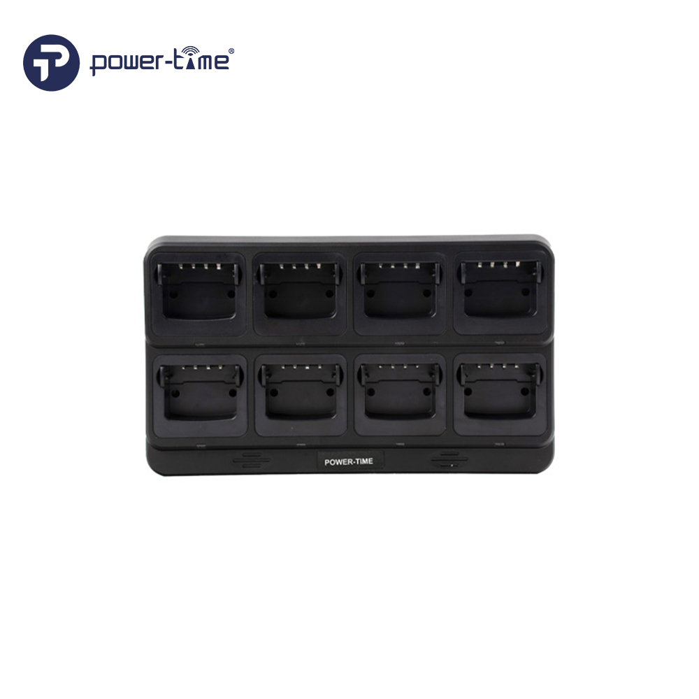 PTC-8W35 8-Way Rapid Charger for Kenwood Two-Way Radios