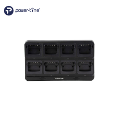 PTC-8W35 8-Way Rapid Charger for Kenwood Two-Way Radios