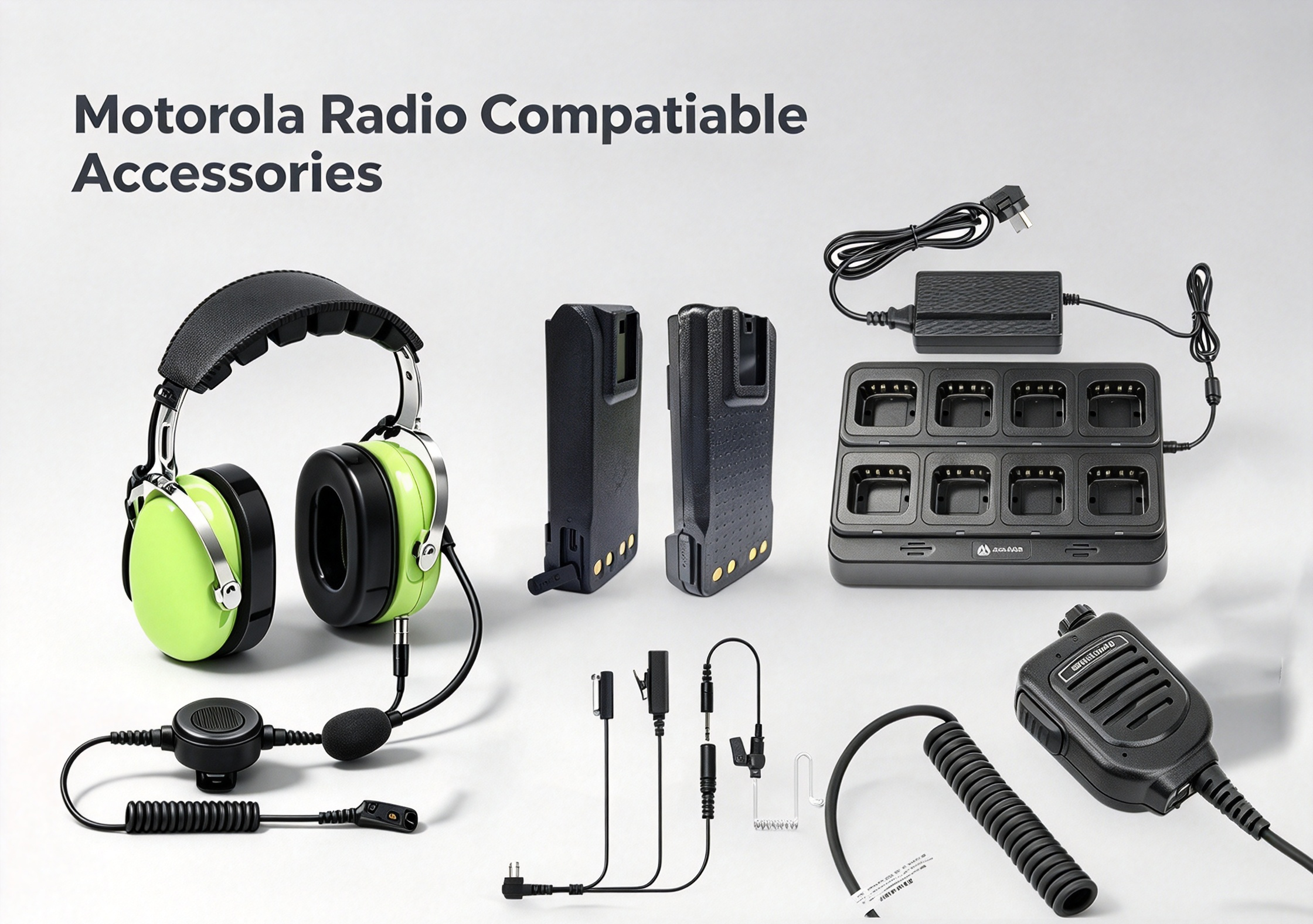 Motorola Radio Accessories | Batteries, Earpieces & Chargers