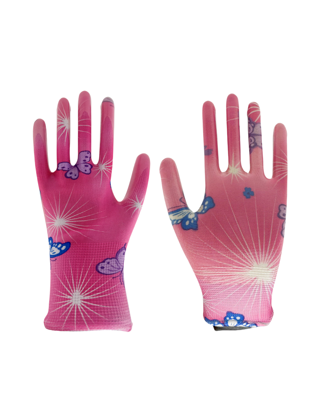 Printed color Polyester with Nitrile smooth
