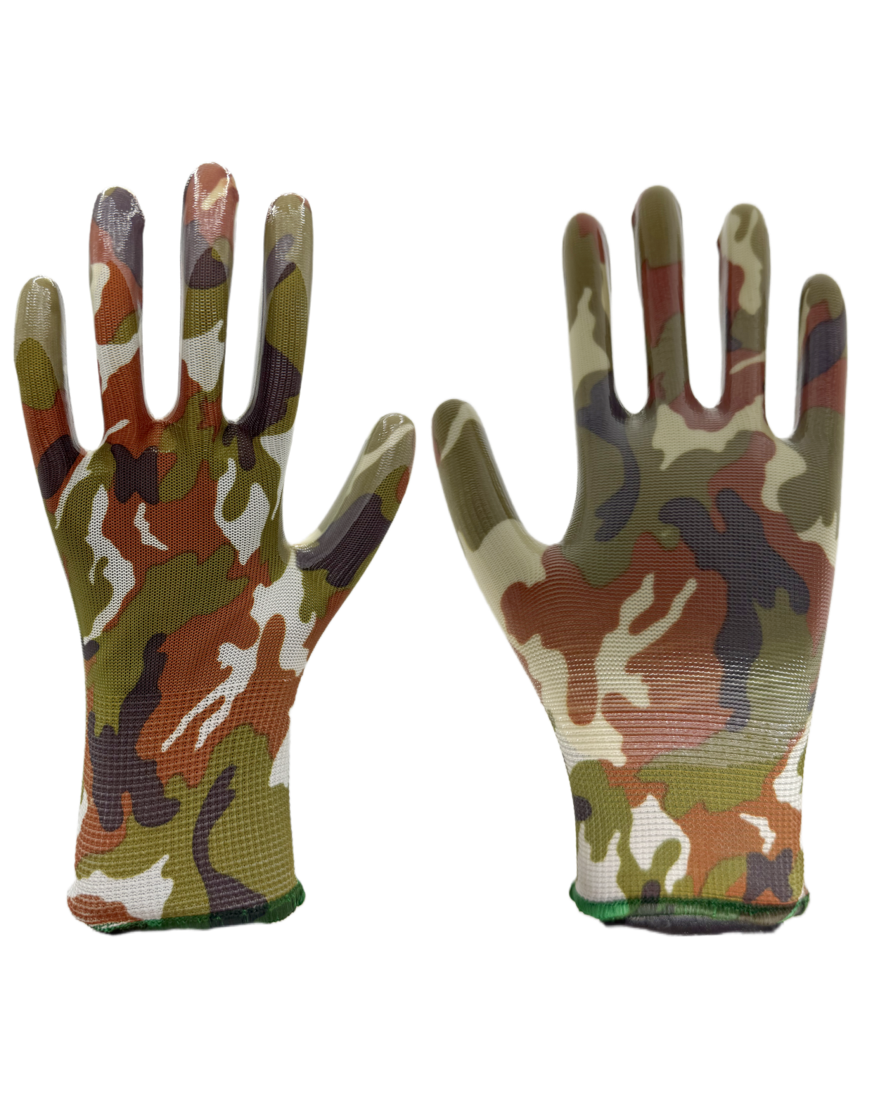 Printed color Polyester with Nitrile smooth