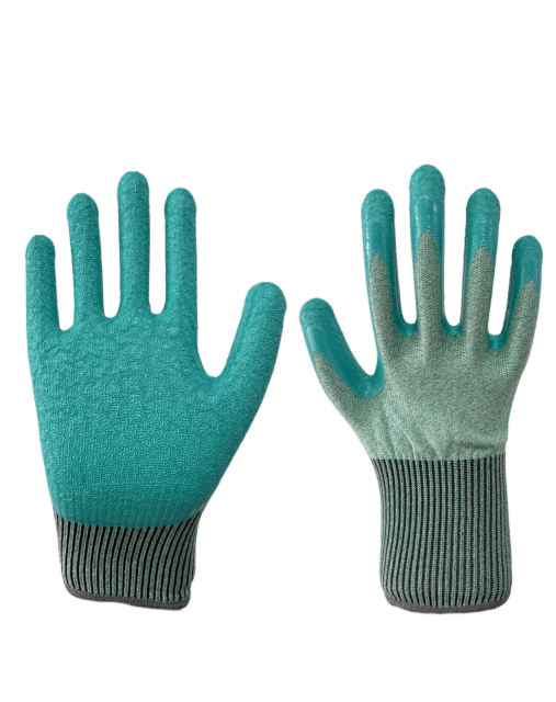 HPPE with Nitrile Crinkle (None Latex)