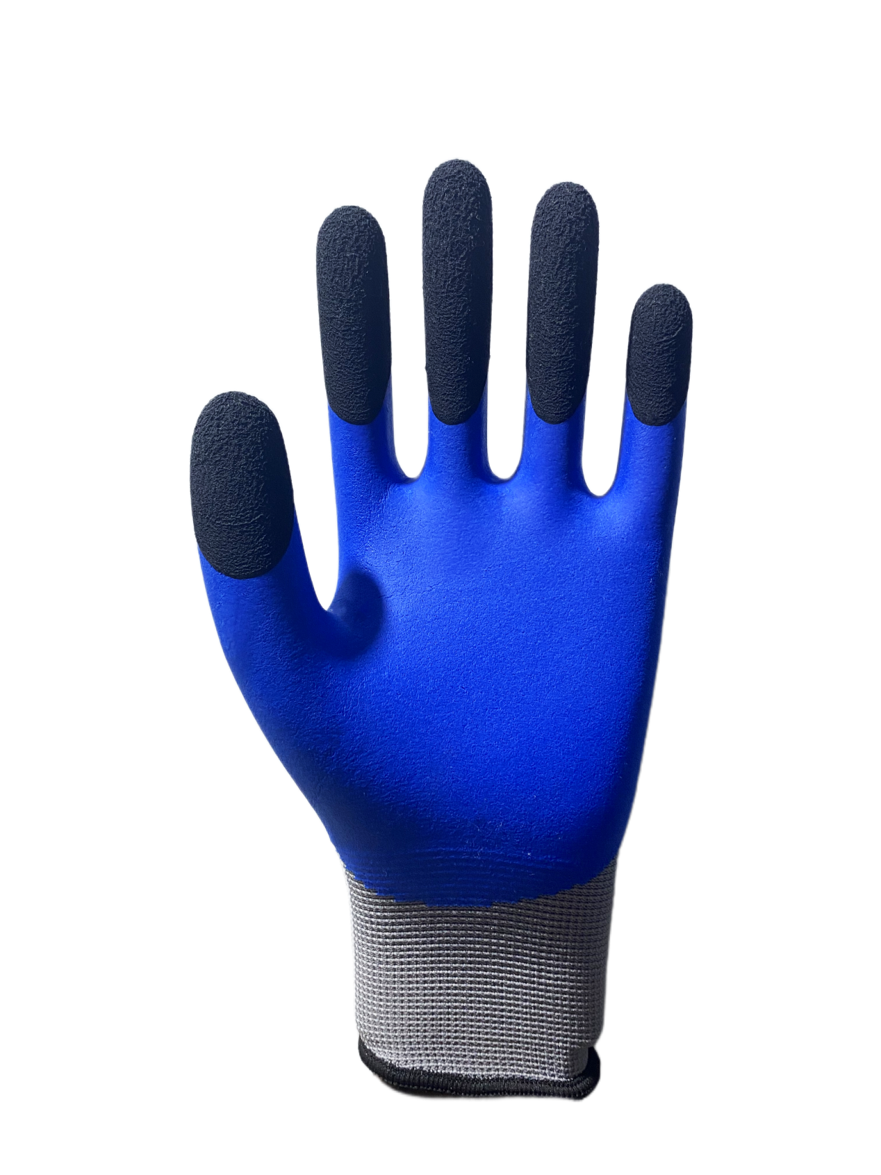 13 gauge polyester with 3/4 latex + enhanced finger