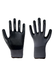 13G Blue Polyester with Nitrile Smooth
