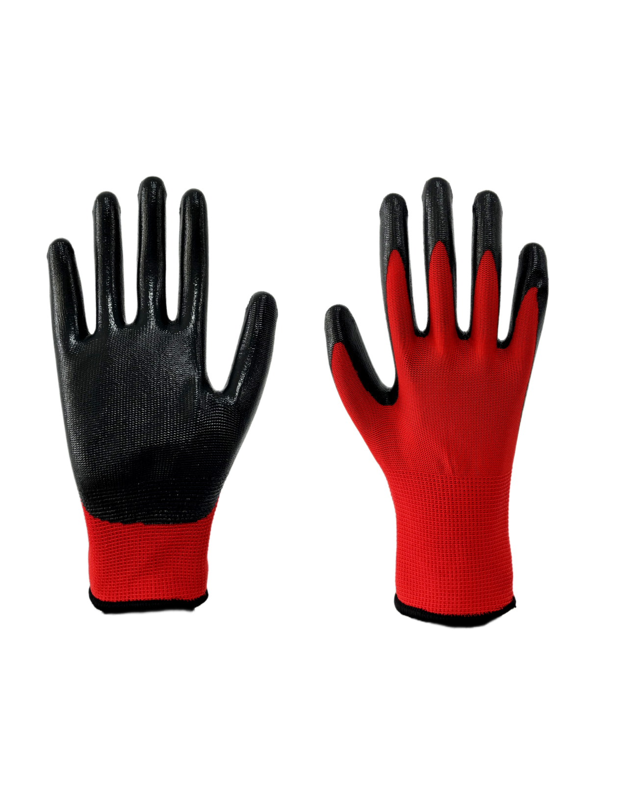 13G Grey Polyester with Nitrile Smooth