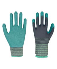 13G Polyester with Nitrile Crinkle (None Latex)
