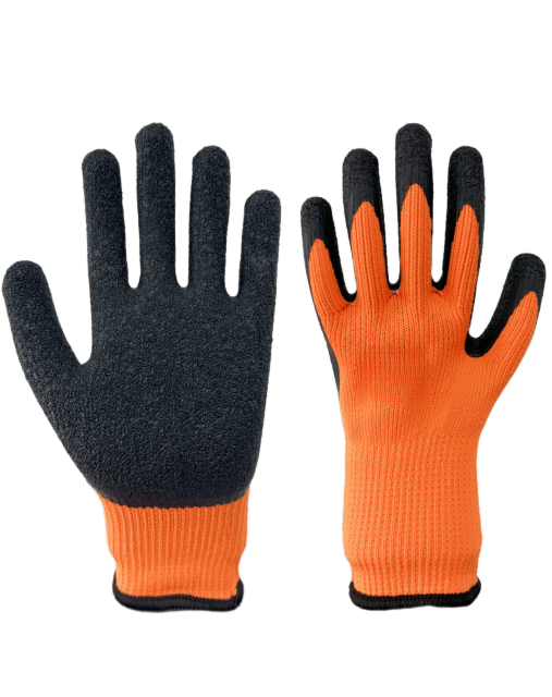 7 gauge polyester with latex crinkle coated