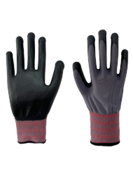 15 gauge grey nylon NBR