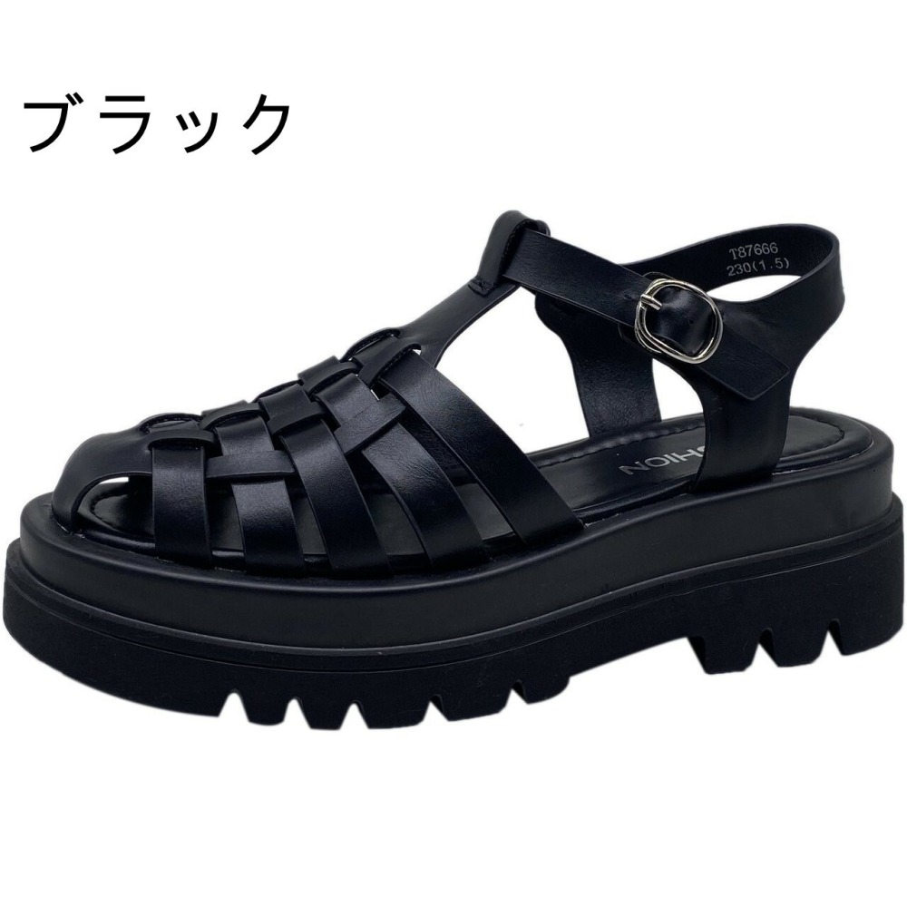 【送料無料】グルカサンダル 編み込み グラディエーターサンダル ストラップサンダル 厚底 サンダル フラットサンダル グラディエーター  ジュートサンダル レディース 4cmヒール ジュート 疲れない 夏 軽い