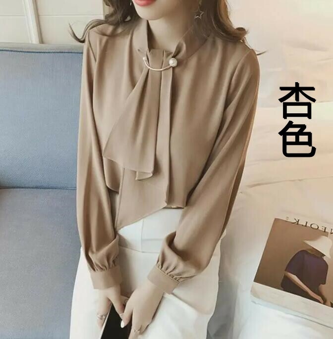 【送料無料】シャツ ブラウス レディース シフォン トップス ロングシャツ スキッパー 長袖 白 大きいサイズ ゆったり きれいめ おしゃれ 春 夏 秋 オフィス OL 通勤 フォーマル 着痩せ カジュアル 無地 韓国