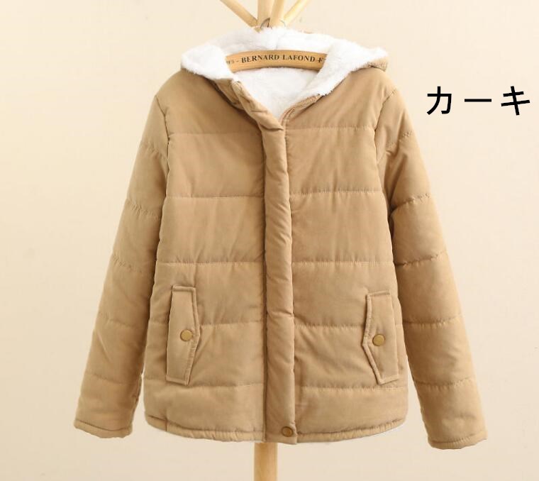 【送料無料】ジャケット 中綿ジャケット 中綿 レディース フード付き アウター 中綿コート ダウンコート ブルゾン 上着 ダウンジャケット 防寒 大きいサイズ パーカー 無地 秋冬
