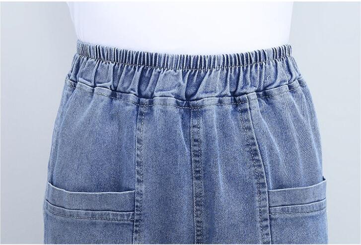 【送料無料】 パンツ ストレッチ ストレッチパンツ デニム デニムパンツ テーパードパンツ 体型カバー ゆったり ジーンズ ルーズ ロング レディース ボトムス 柔らかい 大きいサイズ