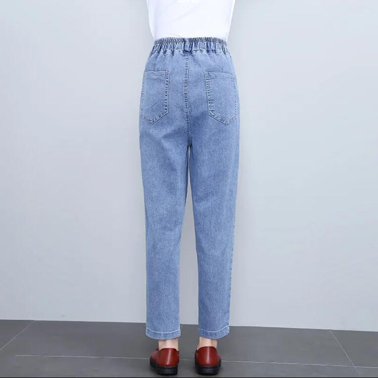 【送料無料】 パンツ ストレッチ ストレッチパンツ デニム デニムパンツ テーパードパンツ 体型カバー ゆったり ジーンズ ルーズ ロング レディース ボトムス 柔らかい 大きいサイズ