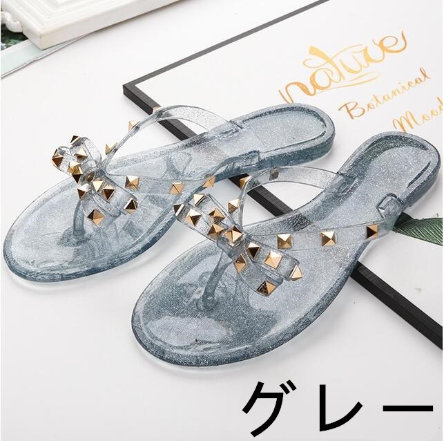 【送料無料】ビーチサンダル レディース 痛くない 歩きやすい サンダル リゾート 靴 シューズ 軽い トングサンダル ぺたんこ フラットソール フラットサンダル ビーサン カジュアル 靴 シューズ 軽量 リボン