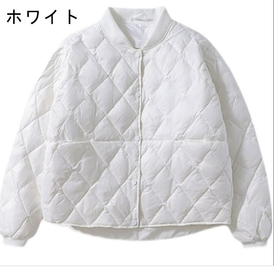 【送料無料】ジャケット 中綿ジャケット 中綿 レディース アウター キルティングコート キルティング 中綿コート ダウンコート ブルゾン 上着 ダウンジャケット 防寒 大きいサイズ パーカー 無地 秋冬