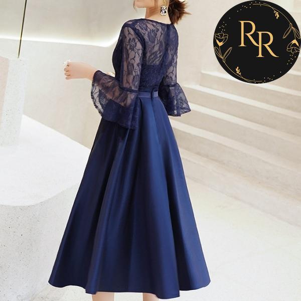 【送料無料】rrstyleレディース 超目玉アイテム着瘦せ配色フェイクレイヤード切り替えAラインリネン生地ワンピース