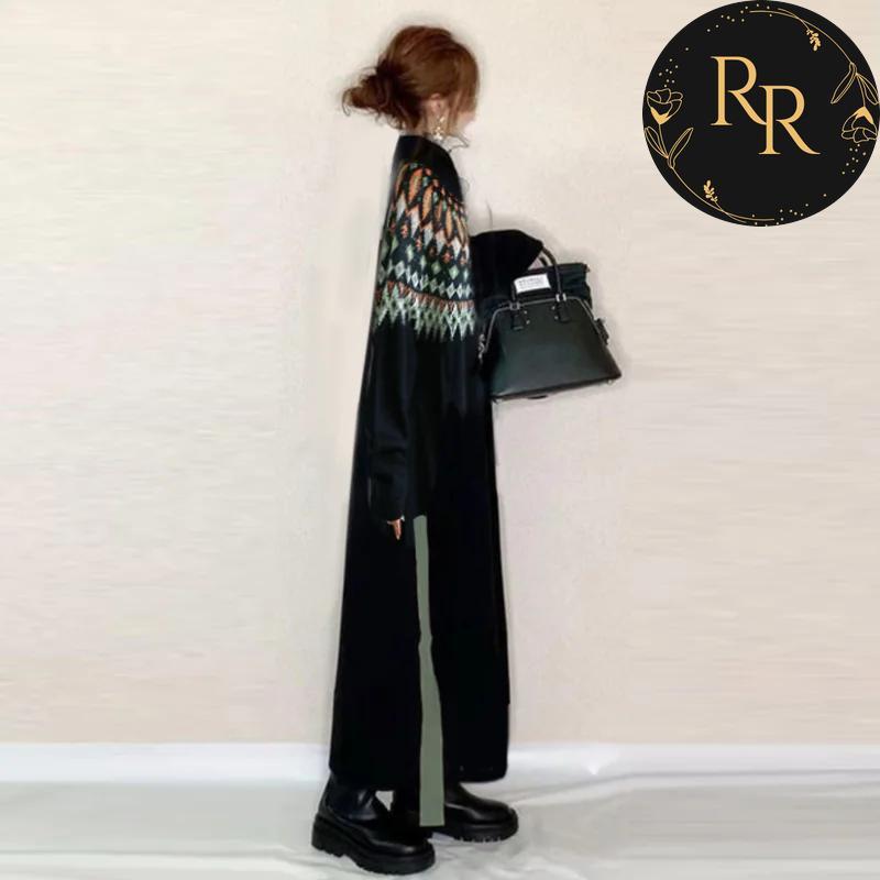 【送料無料】 rrstyle レディース 絶対欲しい シンプル ナチュラル ニットワンピース