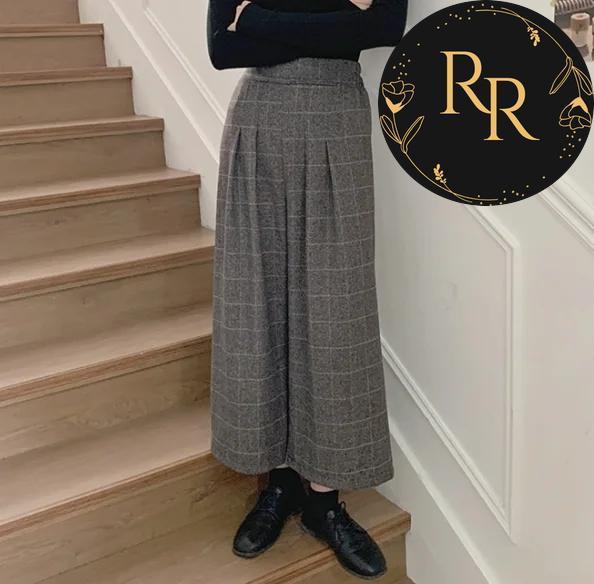 【送料無料】 rrstyle レディース 「ラウンドネック」レトロ ストレートスカート 無地 ロング ぴったりしたサイズ感 スリット カジュアルワンピース