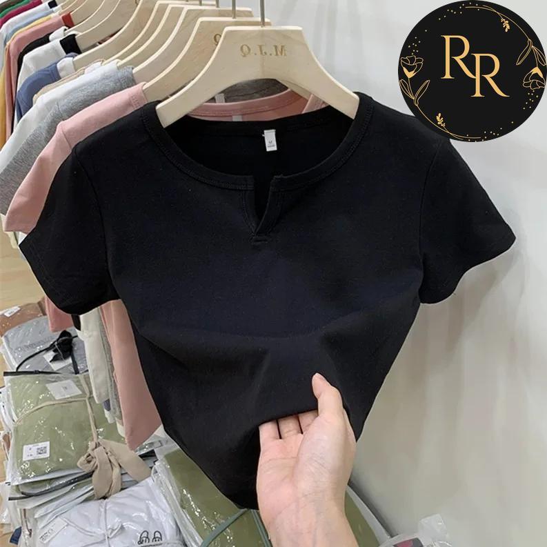 【送料無料】 rrstyle レディース 肌触りよく レディース 無地 モード プルオーバー Vネック 半袖 カジュアル 20~40代 Ｔシャツ