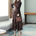 【送料無料】rrstyleレディース 2点セット ノースリーブワンピース+ブラック/セーター