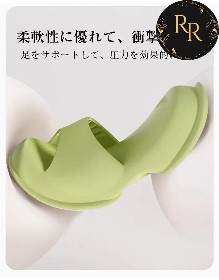 【送料無料】 rrstyle レディース 軽量 ソフト 足裏にフィット 足が疲れない プラットフォーム 夏 丸トゥ カジュアル レディース ローファー サンダル