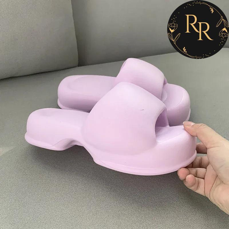 【送料無料】 rrstyle レディース 軽量 ソフト 足裏にフィット 足が疲れない プラットフォーム 夏 丸トゥ カジュアル レディース ローファー サンダル