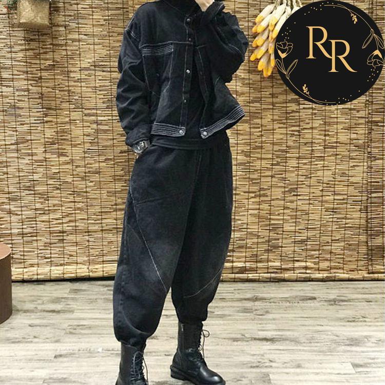 【送料無料】rrstyleレディース 無地大きいサイズレギュラーウエストカジュアルパンツ