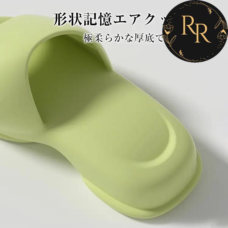 【送料無料】 rrstyle レディース 軽量 ソフト 足裏にフィット 足が疲れない プラットフォーム 夏 丸トゥ カジュアル レディース ローファー サンダル
