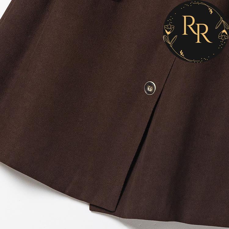 【送料無料】rrstyleレディース 2点セット無地ニットトップス+ベルト付き着瘦せワンピース