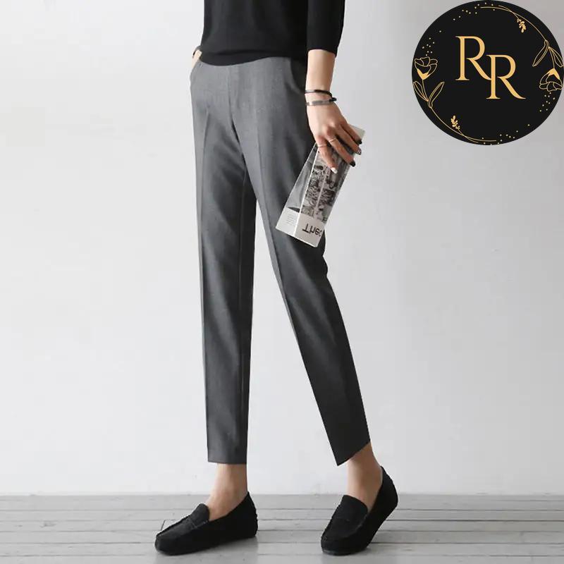 【送料無料】 rrstyle レディース 大人の高見え ストレートパンツ 低身長＆高身長さんサイズ  テーパードパンツ スラックス オフィス カジュアル レディース スーツパンツ カジュアルパンツ