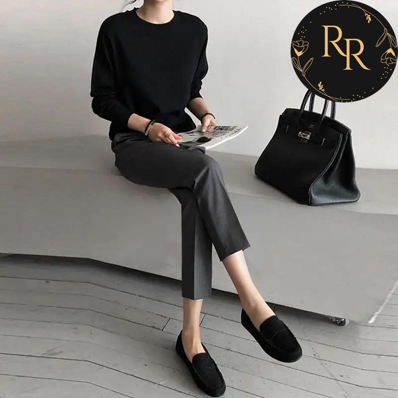 【送料無料】 rrstyle レディース 大人の高見え ストレートパンツ 低身長＆高身長さんサイズ  テーパードパンツ スラックス オフィス カジュアル レディース スーツパンツ カジュアルパンツ
