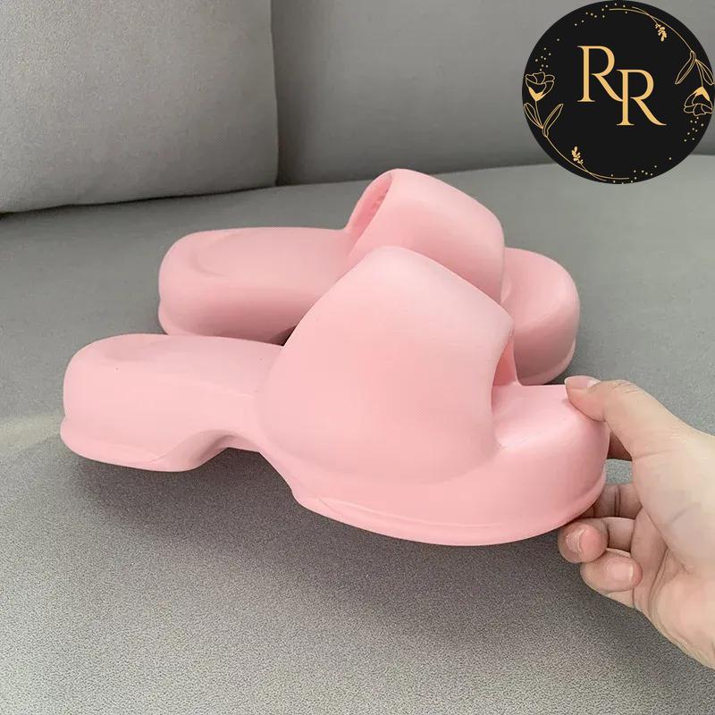 【送料無料】 rrstyle レディース 軽量 ソフト 足裏にフィット 足が疲れない プラットフォーム 夏 丸トゥ カジュアル レディース ローファー サンダル