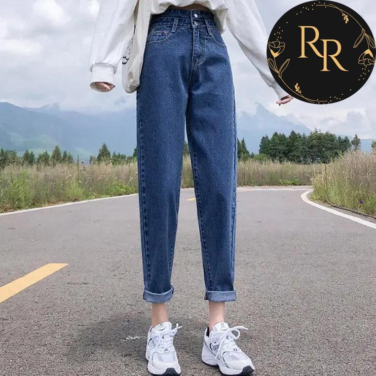 【送料無料】 rrstyle レディース 「デニム」ンクル丈（9分丈） ハイウエスト 着痩せ効果 骨格ナチュラル デニム