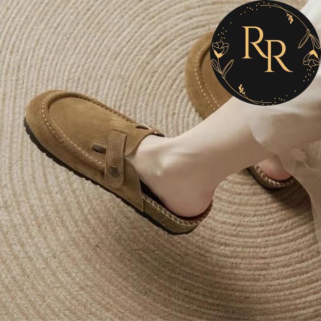 【送料無料】 rrstyle レディース 気質アップ 履き心地よい 定番コーデ カジュアル レディース 丸トゥ フラットシューズ