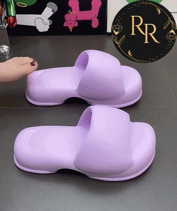 【送料無料】 rrstyle レディース 軽量 ソフト 足裏にフィット 足が疲れない プラットフォーム 夏 丸トゥ カジュアル レディース ローファー サンダル