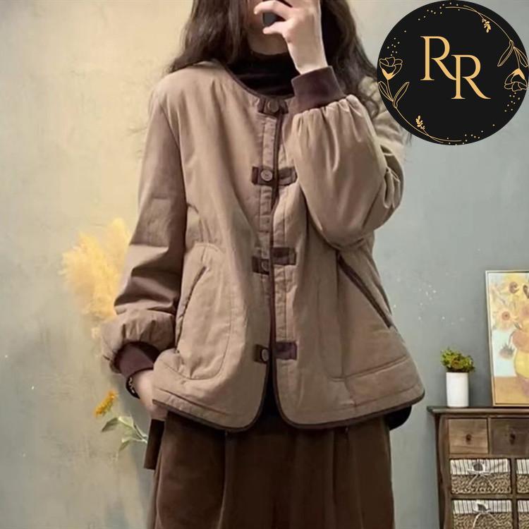 【送料無料】rrstyleレディース カジュアル【単品注文】シングルブレストアウター+パンツ