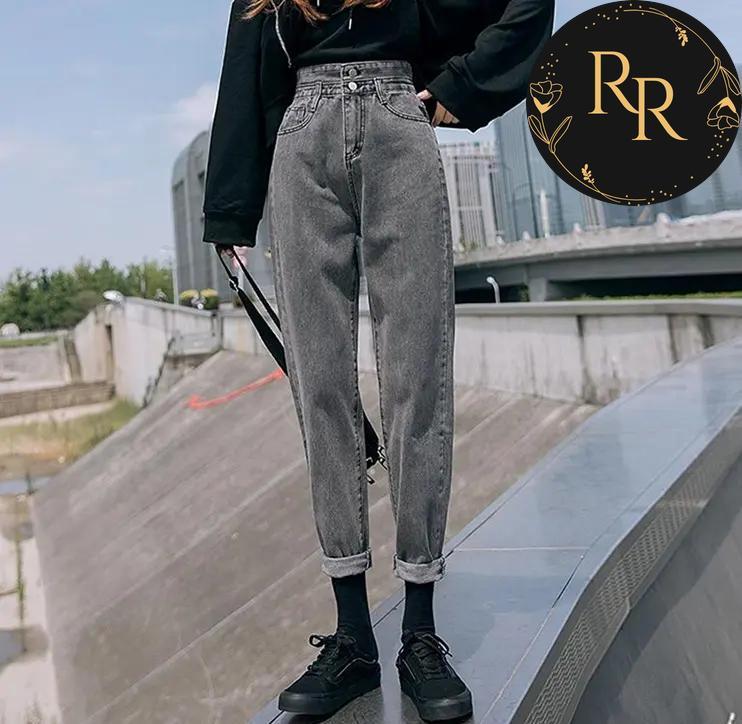 【送料無料】 rrstyle レディース 「デニム」ンクル丈（9分丈） ハイウエスト 着痩せ効果 骨格ナチュラル デニム