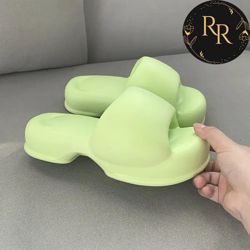 【送料無料】 rrstyle レディース 軽量 ソフト 足裏にフィット 足が疲れない プラットフォーム 夏 丸トゥ カジュアル レディース ローファー サンダル