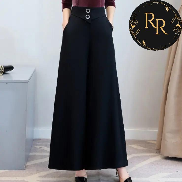 【送料無料】 rrstyle レディース ins超人気 七五三 学校行事 入学式 入園式 卒業式 卒園式 切り替え ボタン ママスーツ ハイウエスト レディースファッション カジュアルパンツ