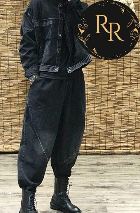 【送料無料】rrstyleレディース 無地大きいサイズレギュラーウエストカジュアルパンツ
